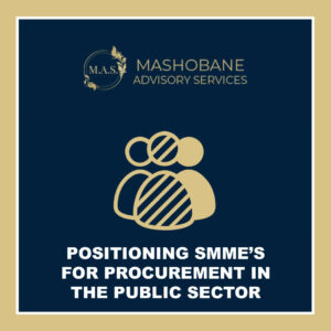 SMME Public Sector Procurement Training