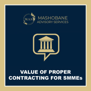 SMME Contracting Training