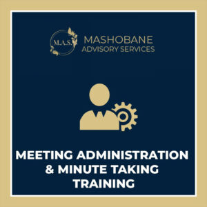 Meeting Admin Training