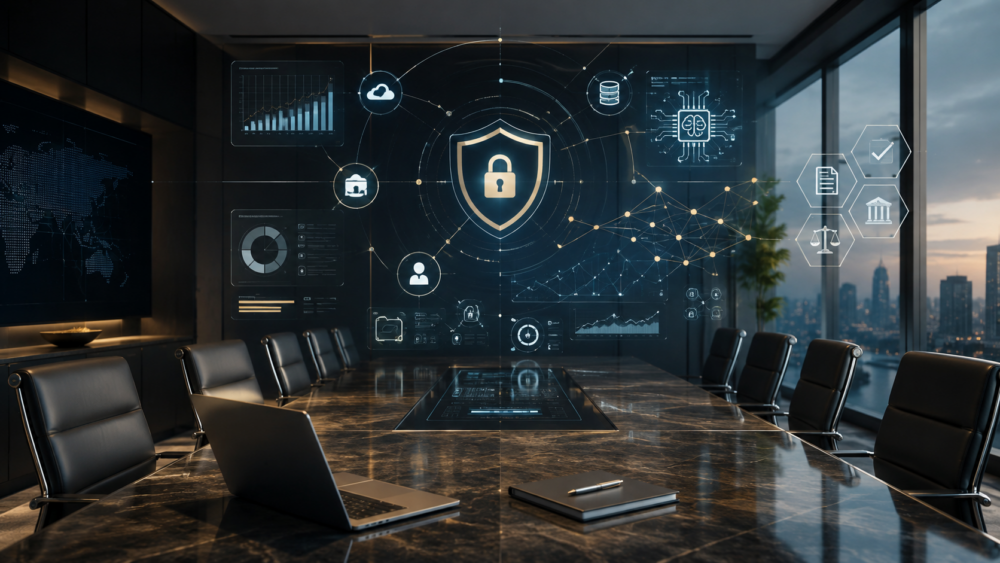 The Digital Evolution of Compliance: Why Boards Must Treat Cyber, Data and AI Risk as Governance Priorities